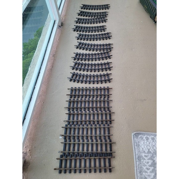 Bachmann Big Haulers Southern Railway Combination Train set 3 car with 15 tracks - Picture 16 of 16